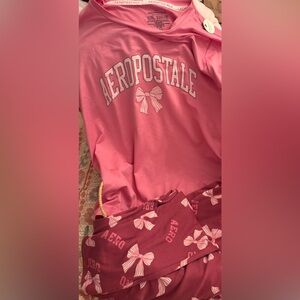 Aeropostale Pink Sleepwear Top